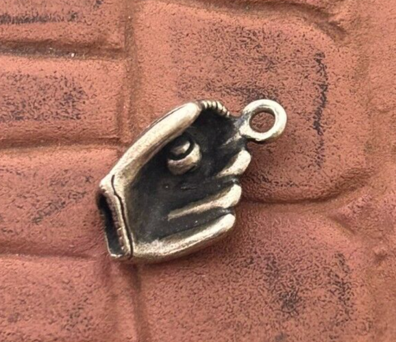 James Avery Sterling Baseball and Glove Charm NO RESERVE eBay