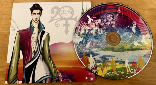 PRINCE 20ten (Twenty10) UK Promo CD - Rare Very Good Condition