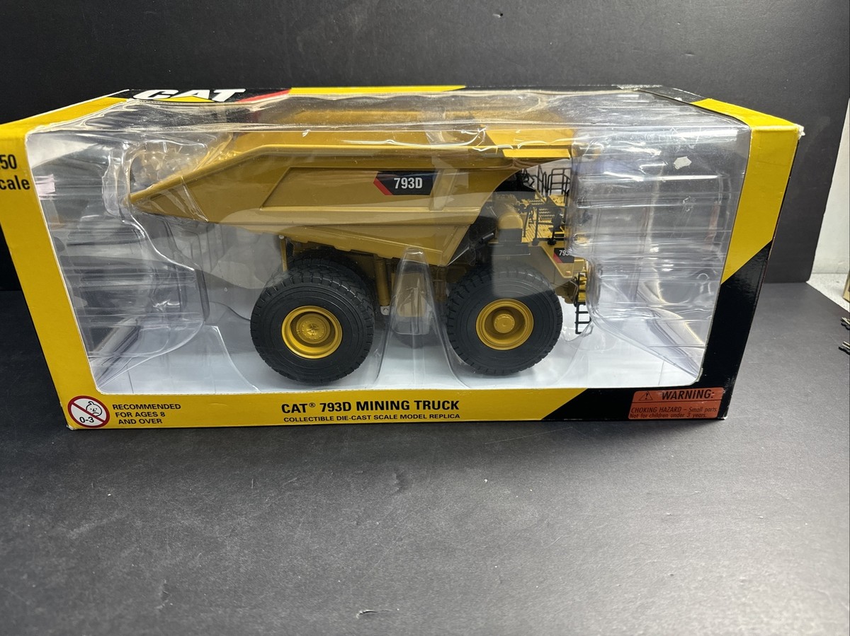 NORSCOT CATERPILLAR CAT 793D 1:50 SCALE MINING QUARRY TRUCK NORSCOT CATERPILLAR CAT 793D 1:50 SCALE MINING QUARRY TRUCK