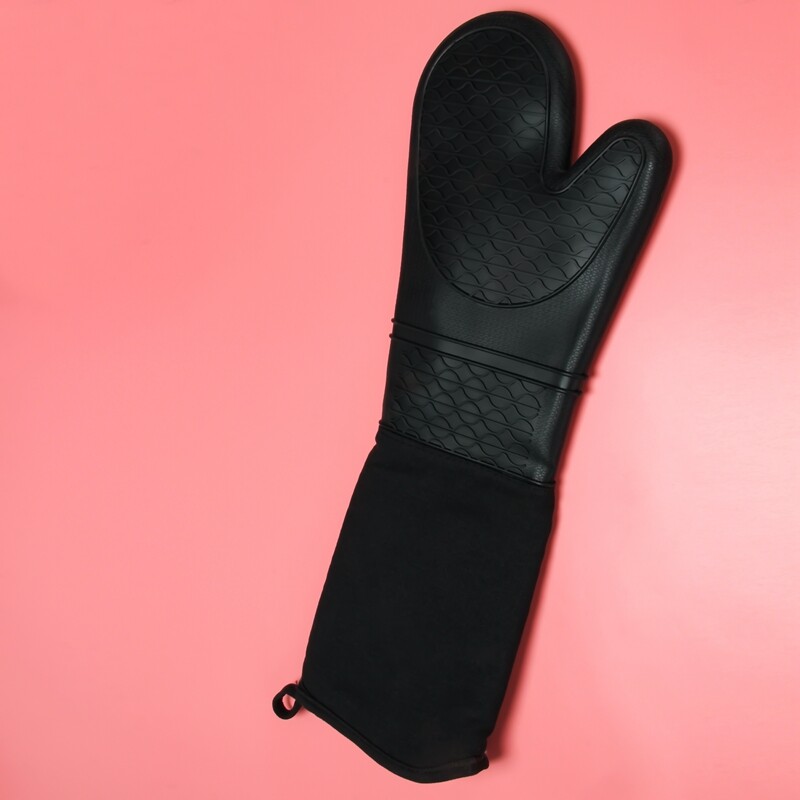 3X(Extra Long Silicone Oven Mitts Heavy Duty Commercial Grade Oven Mitts8972 4711955597106 eBay