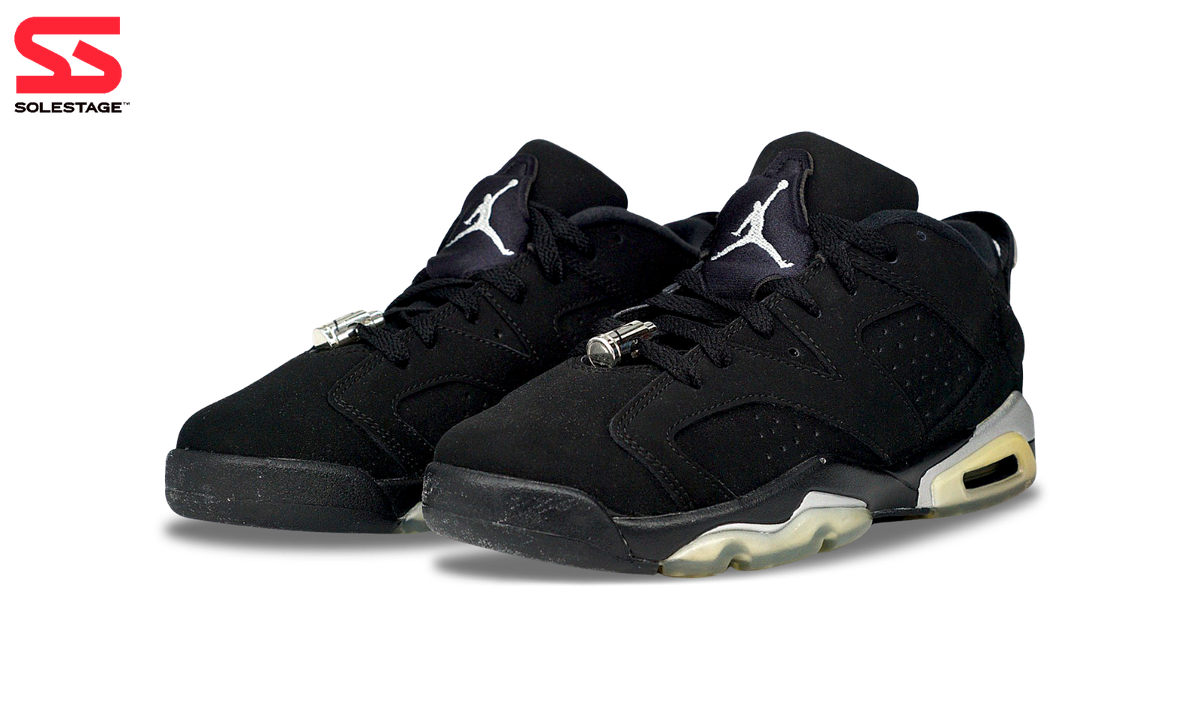 Nike Jordan Retro Low BG Chrome 2015 (304401-003/768881-003