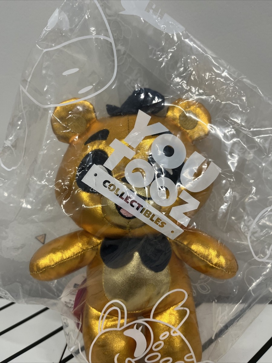 Youtooz Five Nights At Freddy's Golden Freddy Chibi 9-Inch Plush