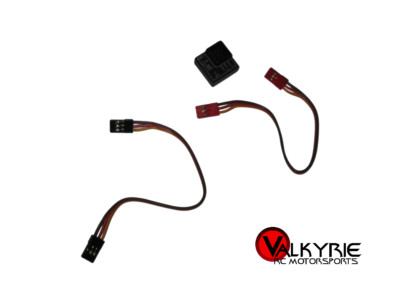 SKYRC Mini Gyro Gyroscope for RC Car Drift Racing Car Steering Output (1) GC301