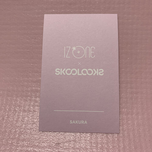 IZ*ONE X SKOOLOOKS Tarjeta oficial de solo uniforme escolar IVE LE SSERAFIM - Imagen 7 de 27