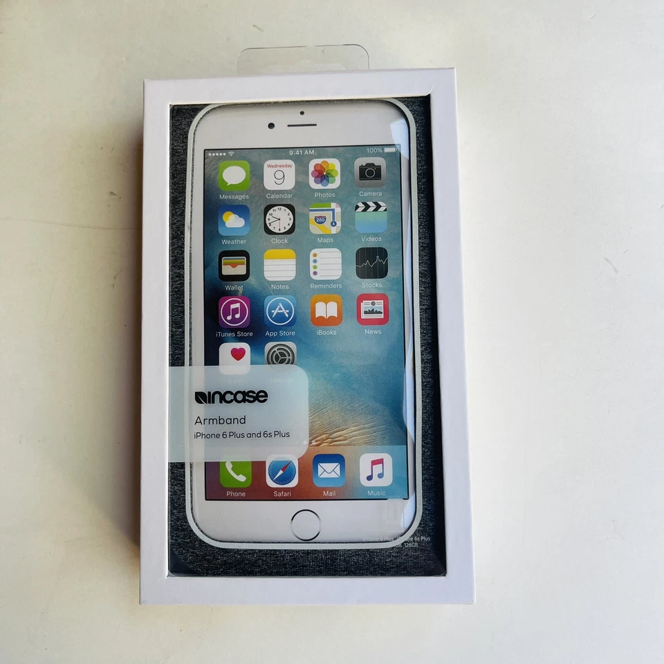 Incase Armband for Apple iPhone 6 Plus / 6s Plus, Working Out Phone Holder GRAY - Image 4 of 4