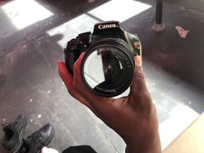 Canon EOS Rebel T3I 18 MP Digital SLR Camera with EF-S 18-55mm IS II and EF...