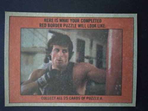 1979 Rocky II trading cards - Pick your cards, Complete your set - Picture 9 of 65
