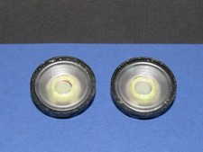 Lautsprecher für Tür Sprechanlage hochohmig 50 Ohm Durchmesser 38mm Lot 2 Stk.