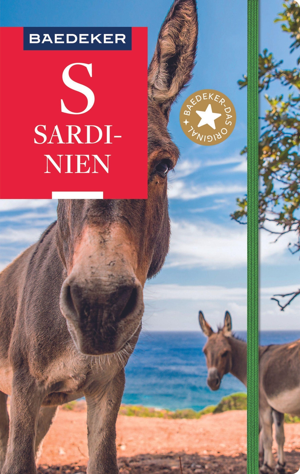 Thumbnail - Baedeker Reiseführer Sardinien | Mit Praktischer Karte Easy Zip |