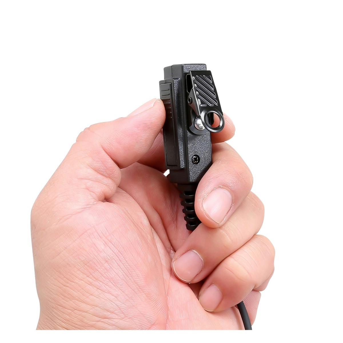 Auricolare Motorola A Forma Di C Con Microfono E PTT | Compatibile Con SL300, SL1600, SL2600 E Altri Modelli | Ideale Per Lavoro E Outdoor - Foto 9