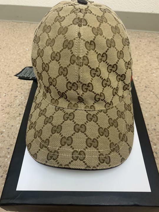 GUCCI baseball cap Lサイズ-