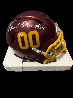 #1 football helmet UTN Riddell Revolution Mini Pocket Size Football Helmet