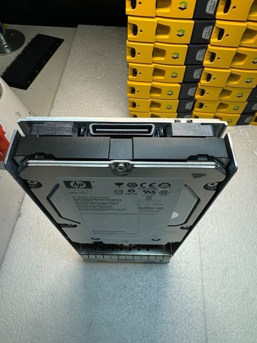 HP 3PAR 600GB 15K FC Hard Disk Drive w/Caddy 975-200012 641220-001 649889-001 - Picture 12 of 19