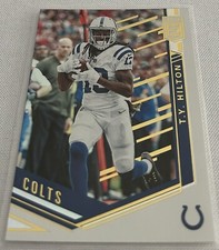 2018 Donruss Elite Football T.Y. Hilton Indianapolis Colts base card #60