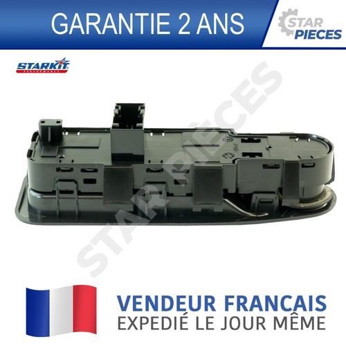 PLATINE COMMANDE BOUTON LEVE VITRE AVANT GAUCHE JUMPY EXPERT SCUDO 07-18 6554ZJ - Bild 10 von 11