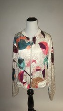 Nwt Sz L (fits M) Geo Bomber By Elevenses Jacket - Lightweight