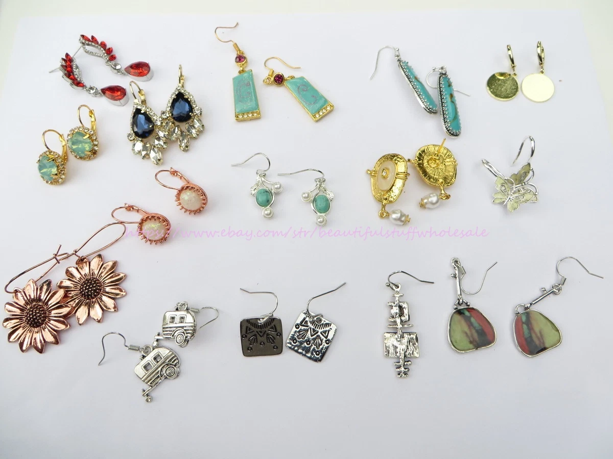 Boho earrings ebay sale