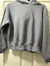 New Day Pullover Gray Hoodie Ladies Medium