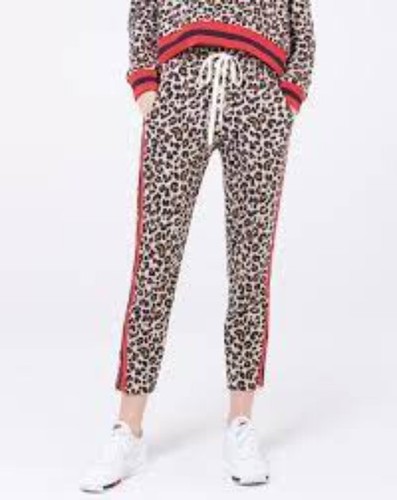 VERONICA BEARD x BANDIER Leopard Print 