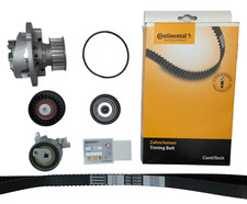 Zahnriemensatz CONTI Zahnriemen + Rollen Wasserpumpe OPEL VECTRA B 1.8 16V