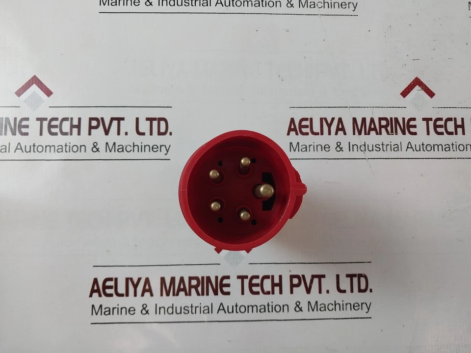 Abb 416p6 male plug 3p+n+ - Image 3 of 4