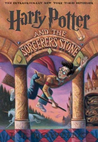 Harry Potter and the Sorcerer's Stone by J. K. Rowling (1999, Mass Market)