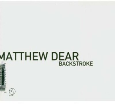 *NEW/SEALED* Backstroke [Digipak] Matthew Dear CD 2004 Spectral Sound FAST SHIP
