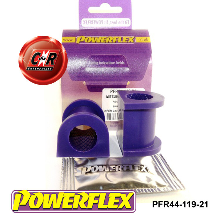 Powerflex Road Posteriore o,Supporti 21mm per Mitsubishi Evo 4-5-6 Rs / GSR