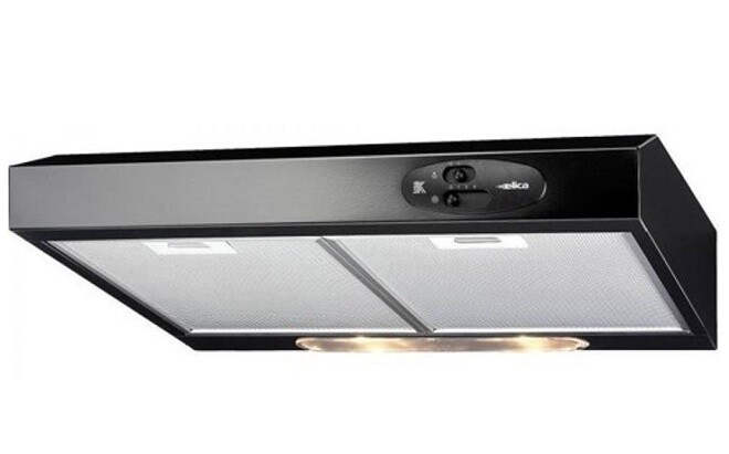 ELICA KREA GFA BL/F/60 CAPPA PARETE FILTRANTE 60 CM 272 m³/h 121 WATT NERO