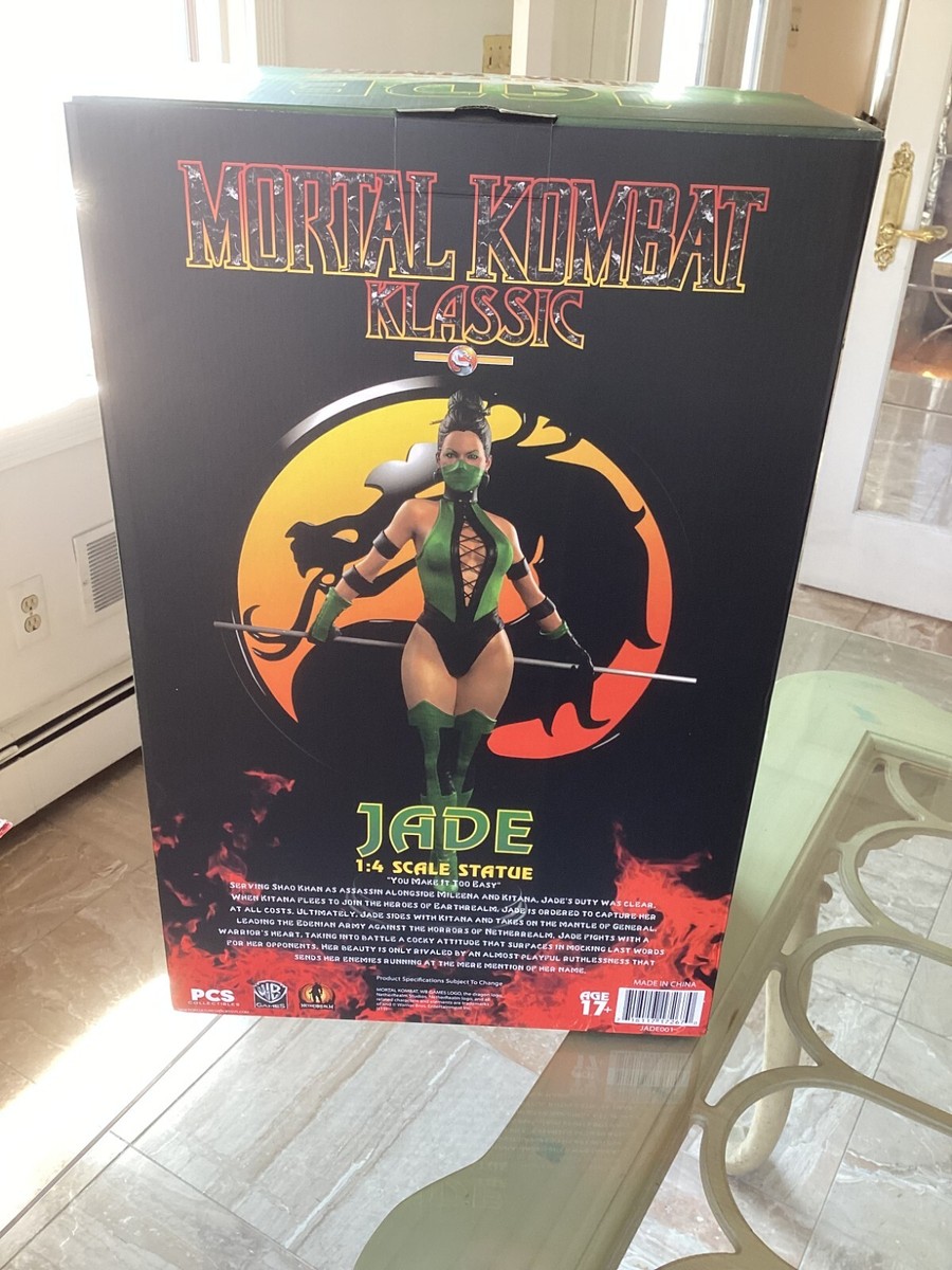Jade Statue ４枚セット　レトロカード　ギャザカード　マジック　英語 RARE Signed Artist Proof LE 200 | PCS Mortal Kombat Klassic Jade