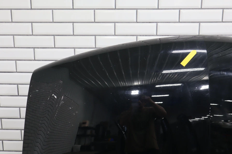 00-06 Chevy Tahoe/Suburban 99-02 Silverado GMT800 OEM Hood (Onyx Black 41U) Foto 2 de 4