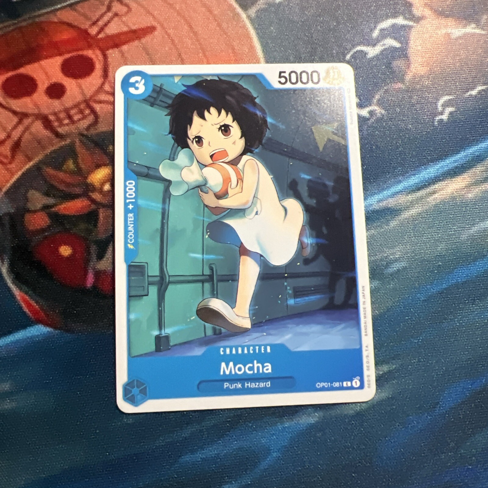 Mocha OP01-081 Romance Dawn One Piece Card Game English