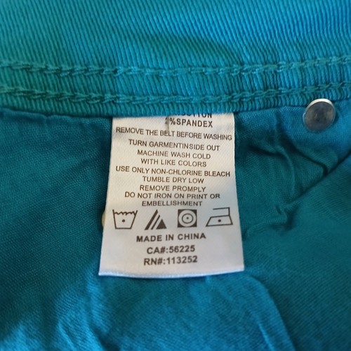 Y2K APPLE BOTTOM JEANS WOMEN'S 11/12 COTTON CANDY W/TAG BROKEN ZIPPER READ - Picture 16 of 23
