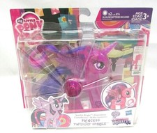 NEW My Little Pony Sparkle Bright Princess Twilight Sparkle Unicorn LIGHTS UP
