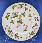Wedgwood Wild Strawberry Bone China 10.5" Dinner Plate, Multiple Available