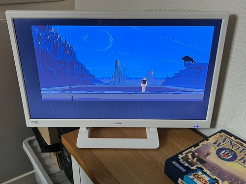 Amiga Another World Game - działa, ale bez kodu koło itp. -👾Pomysł na prezent retro👾 - Zdjęcie 5 z 24