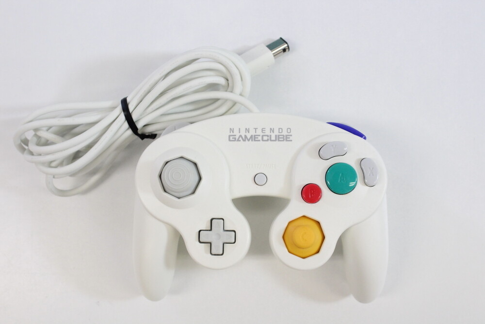 Official Nintendo GameCube Controller Pad GC Switch Wii Tight Stick Japan Import