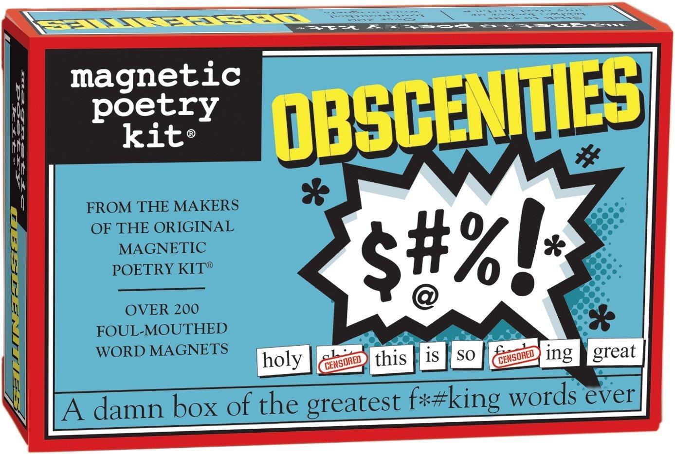 Magnetic Poetry Obscenities Wörter Kühlschrank Gedicht Kühlschrank Neuheit Spaß Magnetic Poetry Obscenities Wörter Kühlschrank Gedicht Kühlschrank Neuheit Spaß