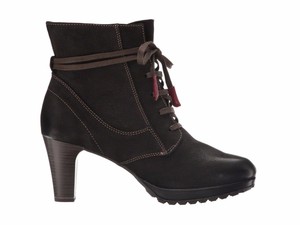 noires cuir femmes en Tamaris Nomo Bottes pour TK1JFlc