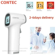 Forehead Thermometer Digital Termometro For Non-Contact Fever Body and Object US