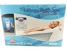 Mastex Orthopedics Luxury Silky Bath Spa Oxygen Ion Whirlpool Jet Spa USA Seller