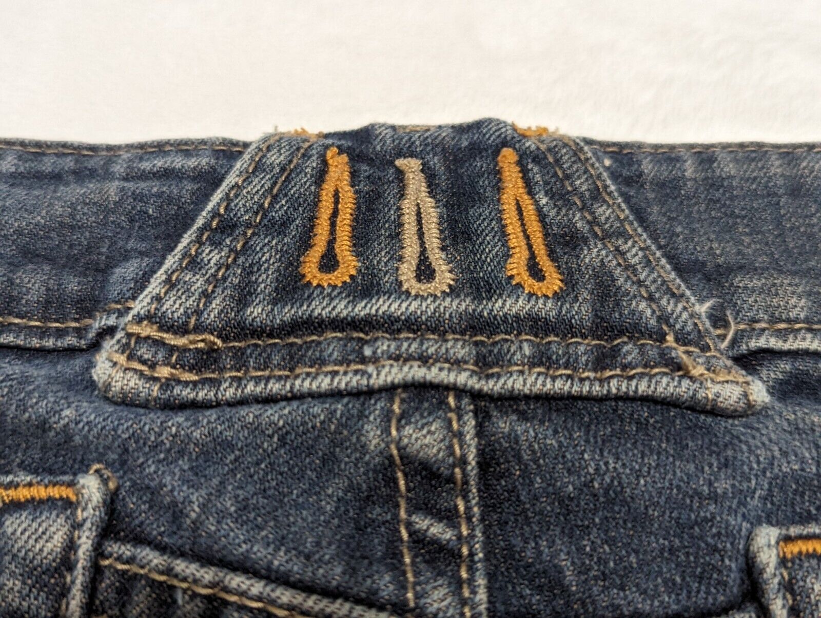 Miss Me Bootcut Blue Jeans Sz 26 Medium Wash Stre… - image 6