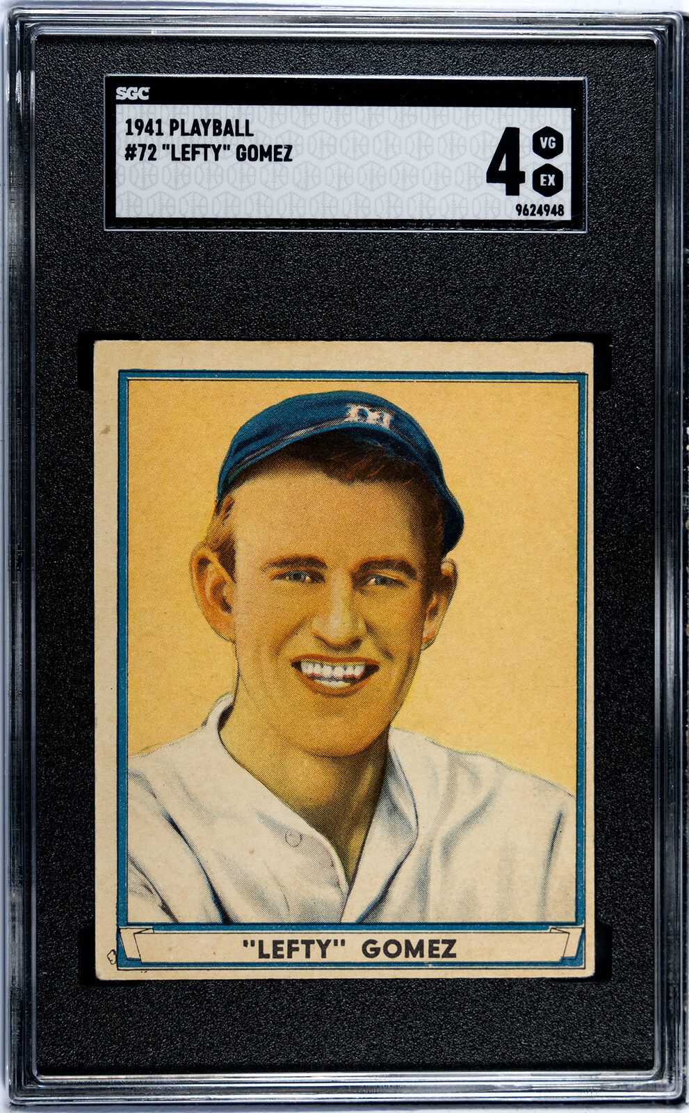 1941 Play Ball - Lefty Gomez #72 - SGC 4 (VG-EX)