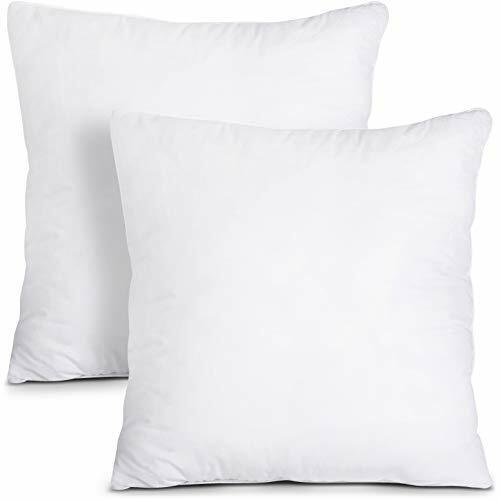 Throw Pillows Insert Pack of 2 Decorative Pillows Bed Pillows Utopia Bedding - Picture 7 of 66