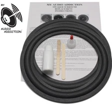 Speaker Surround Repair Kit For Infinity 10" 