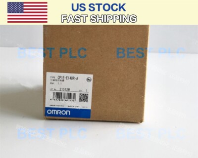 2PCS Omron Programmable Controller PLC CP1E-E14DR-A CP1EE14DRA New In Box