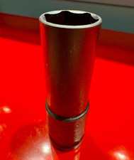 EPIC 17mm Thin Wall 1/2" Drive Deep Socket For Channel Unistrut, Made In The UK