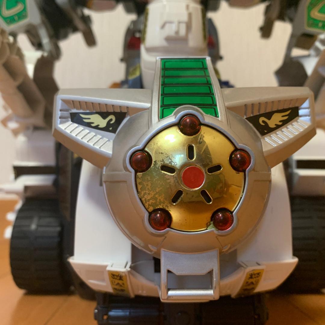 Mighty Morphin Power Rangers Zyuranger DX King Brachion