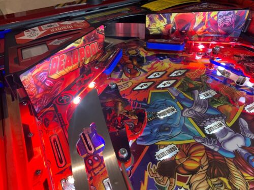 Deadpool Pinball Mod Apron Wall Decal( SOLD AS A PAIR) - Picture 3 of 4