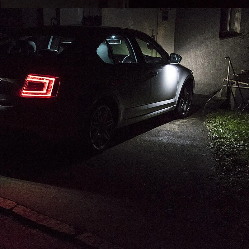 SKODA OCTAVIA 3 LED INTERIOR KIT PREMIUM 17 SMD WHITE BULBS ERROR FREE 5E MK3 - Image 3 of 4